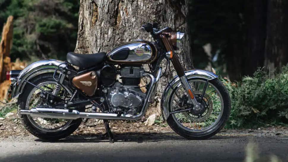2021 Royal Enfield Classic 350 ABS and dual disc brakes