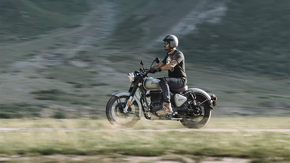 2021 Royal Enfield Classic 350 ergonomics