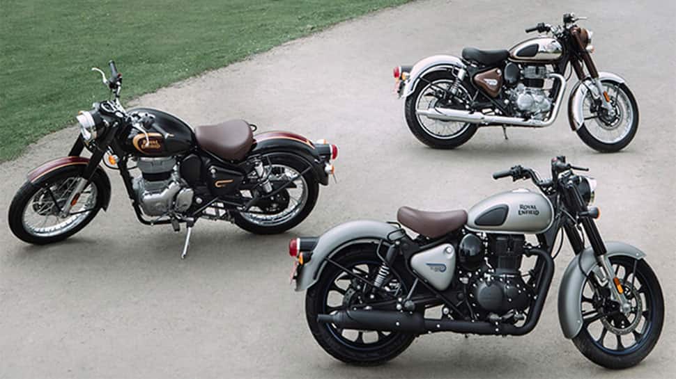 2021 Royal Enfield Classic 350 comes with 11 colours