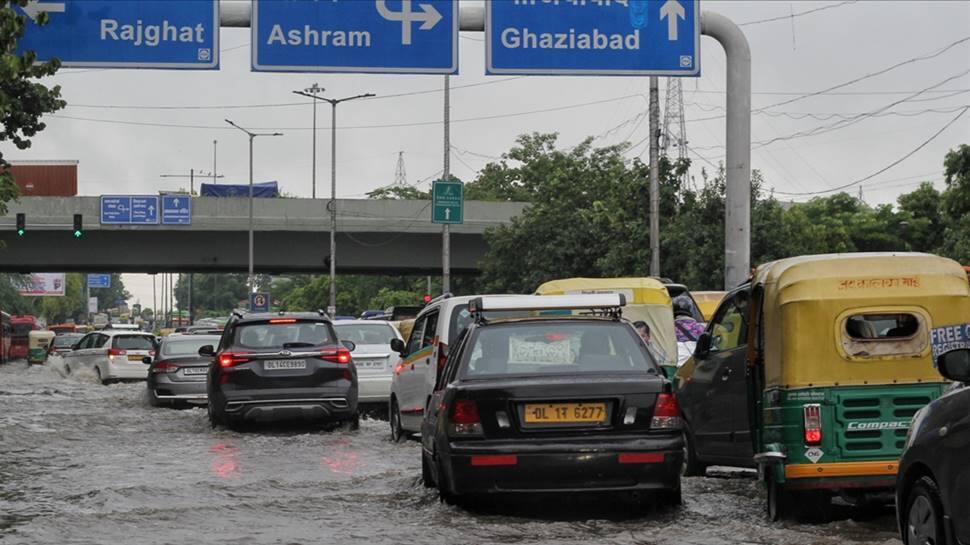 Heavy Rains Lash Delhi-NCR, IMD Issues Orange Alert - In Pics | News ...