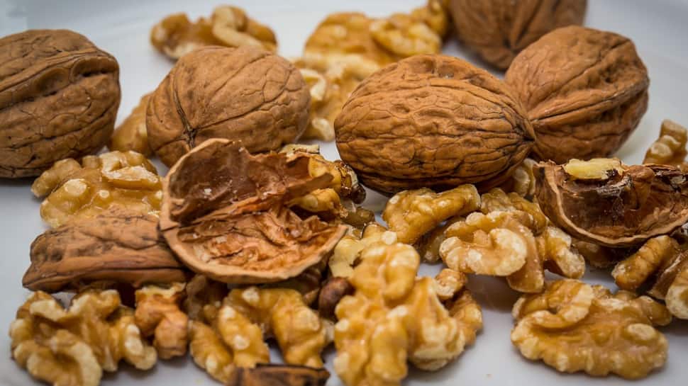 Walnuts are good for skin and hair