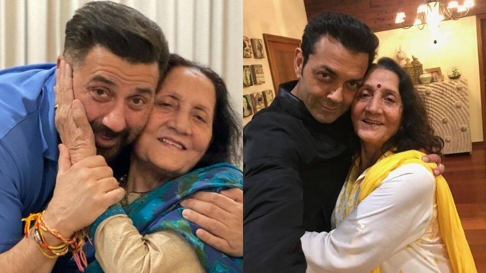 Sunny Deol and Bobby Deol&#039;s heartwarming posts on their ‘Maa’ Prakash Kaur’s birthday is unmissable!