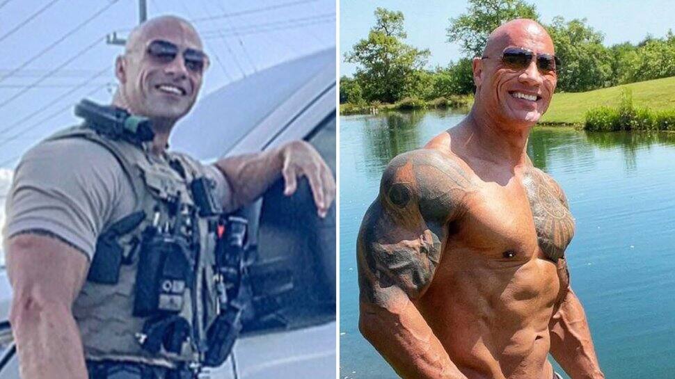 'He is way cooler': Ex-WWE star The Rock reacts to viral photo of his doppelganger