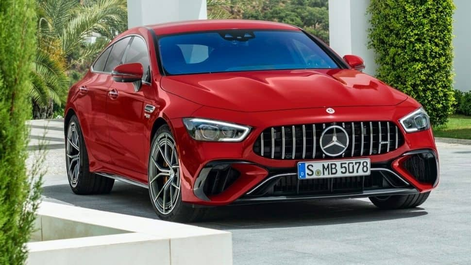 Mercedes AMG unveils GT 63 S E Performance - most powerful car in AMG ...