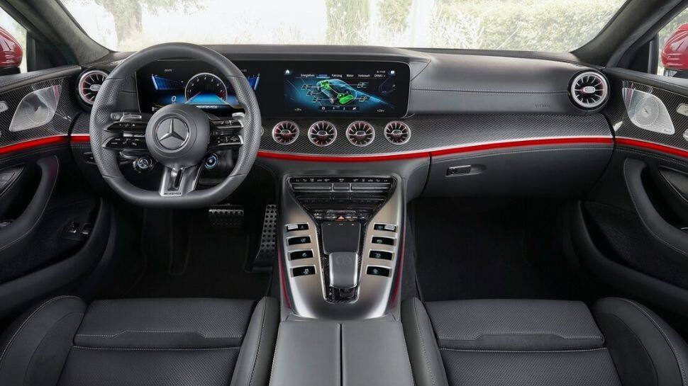 Mercedes-AMG GT 63 S E Performance driving modes 