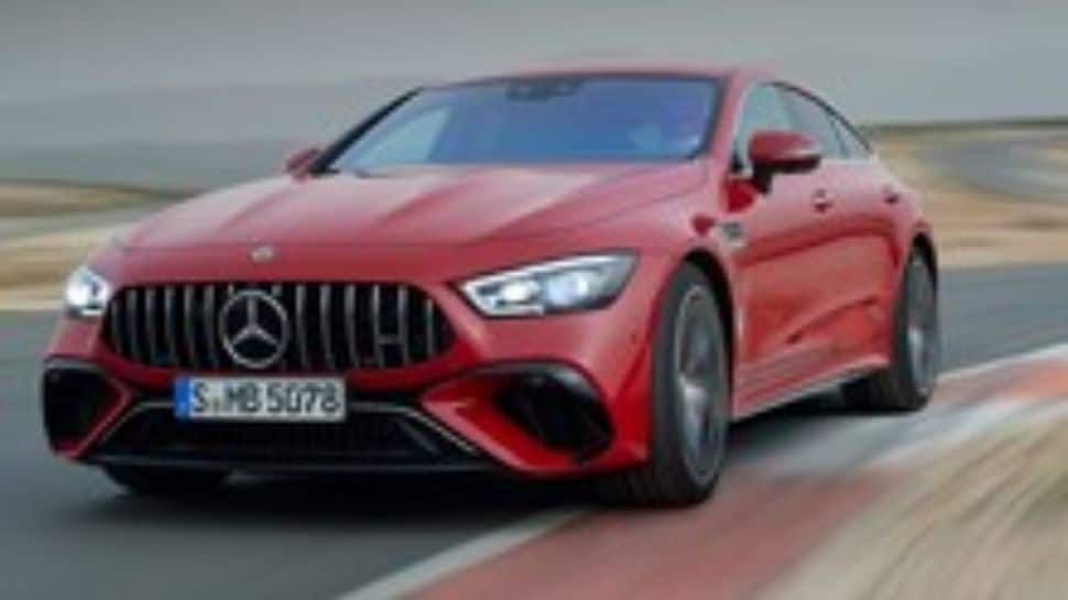 Top speed Mercedes-AMG GT 63 S E Performance 