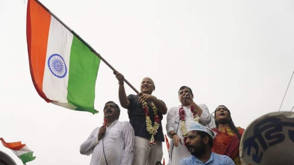 AAP to take out Tiranga Sankalp yatra ahead of 2022 Uttar Pradesh assembly polls