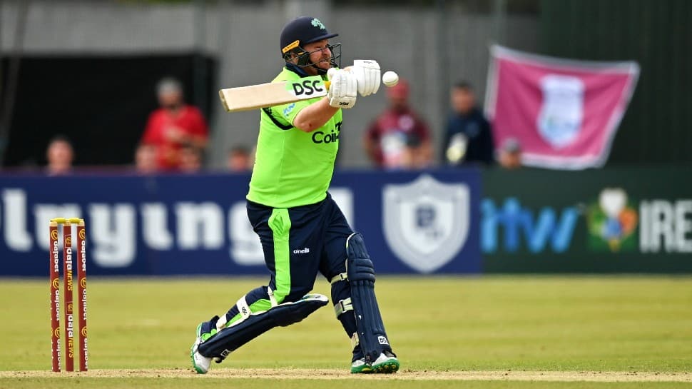 Ireland vs Zimbabwe 3rd T20: Opener Paul Stirling smashes maiden ton in big Irish win