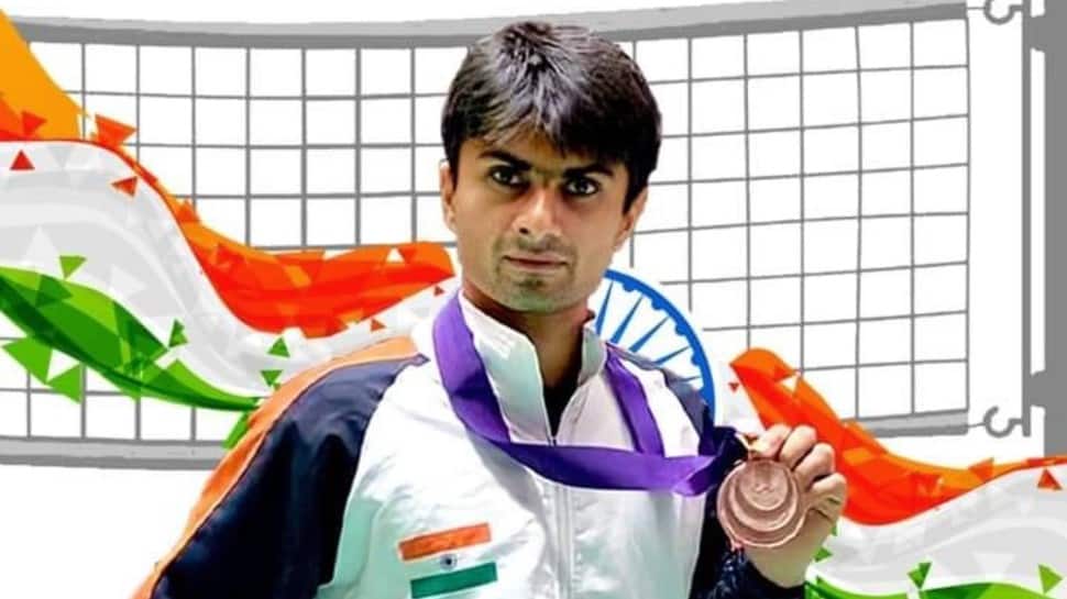 Noida DM Suhas LY is World No. 3 para shuttler and Asian champion as well