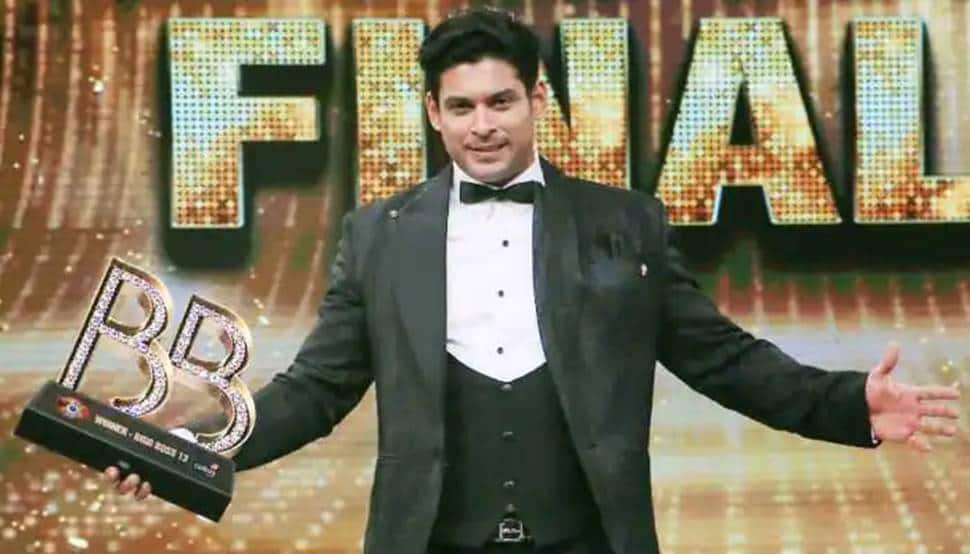 Sidharth Shukla winner of Bigg Boss 13