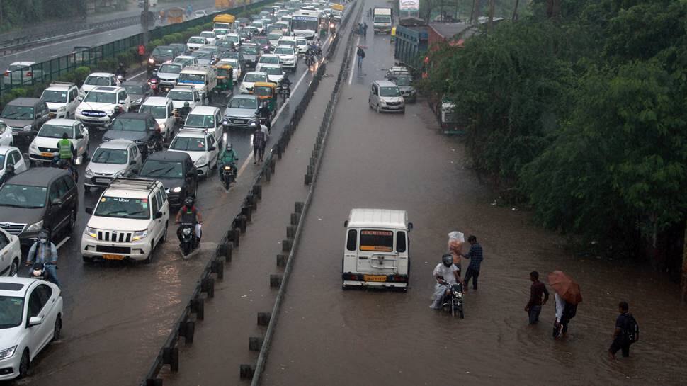 Delhi recives record rain for September