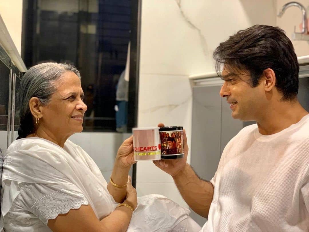 Sidharth Shukla mother visited him inside the Bigg Boss 13 house