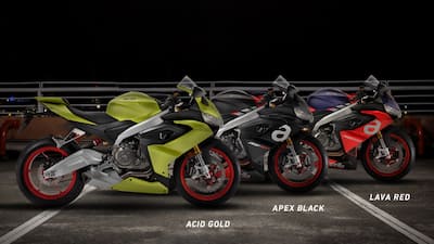 Aprilia RS 660 