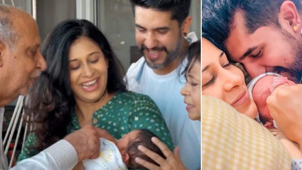 Kishwer Merchantt-Suyyash Rai announce their baby boy&#039;s name with heartwarming video - Watch