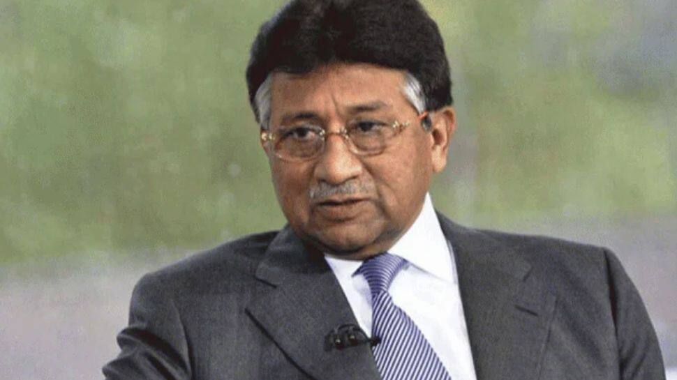 Face-off with former Pakistan president Pervez Musharraf