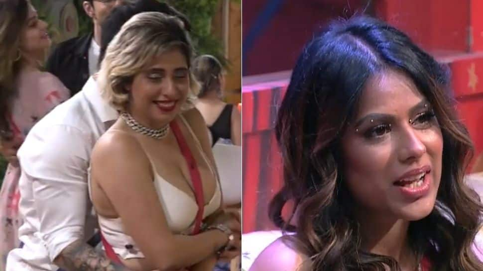 Bigg Boss OTT Day 25 written updates: Nia Sharma enters the house, Neha Bhasin gives oil massage to Pratik Sehajpal!