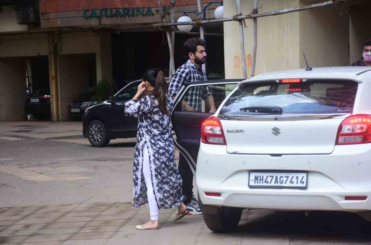 Jay Bhanusali at Sidharth Shukla's house