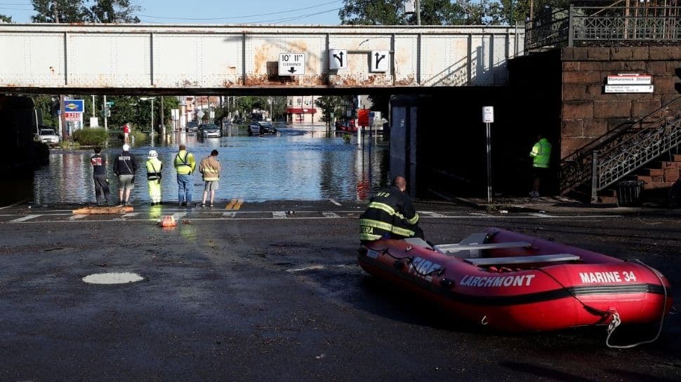 Flash floods trapped drivers inside cars