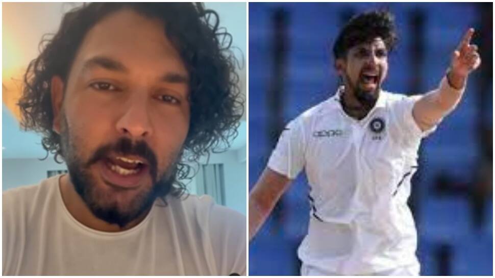 ‘Yaar Lambu tera birthday hai aaj’: Watch Yuvraj Singh’s hilarious wish for Ishant Sharma