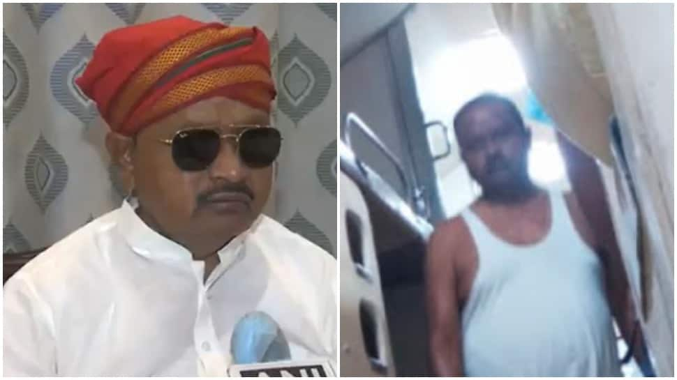 Watch: JD(U) MLA’s bizarre explanation of roaming inside Tejas in undergarments