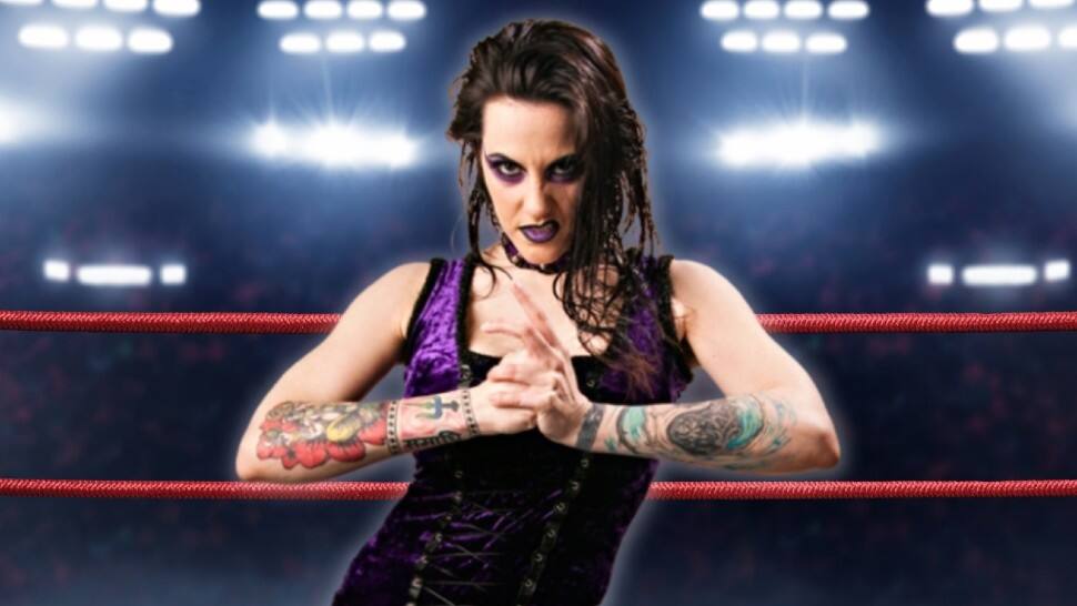 Former professional wrestler Daffney Unger was found dead at her home hear Atlanta, USA, at the age of 46. (Source: Twitter)