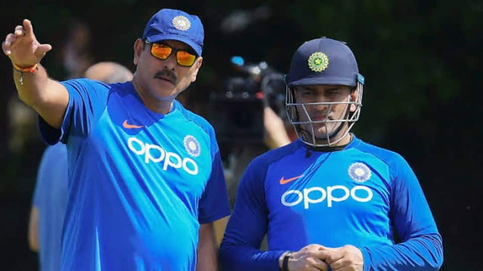 MS Dhoni in same league as Sachin Tendulkar and Kapil Dev, says Ravi Shastri