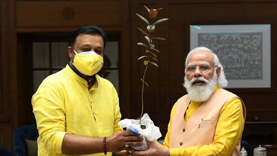 Kerala student&#039;s Guava sapling &#039;gift&#039; to be planted at Prime Minister Narendra Modi’s residence in Delhi