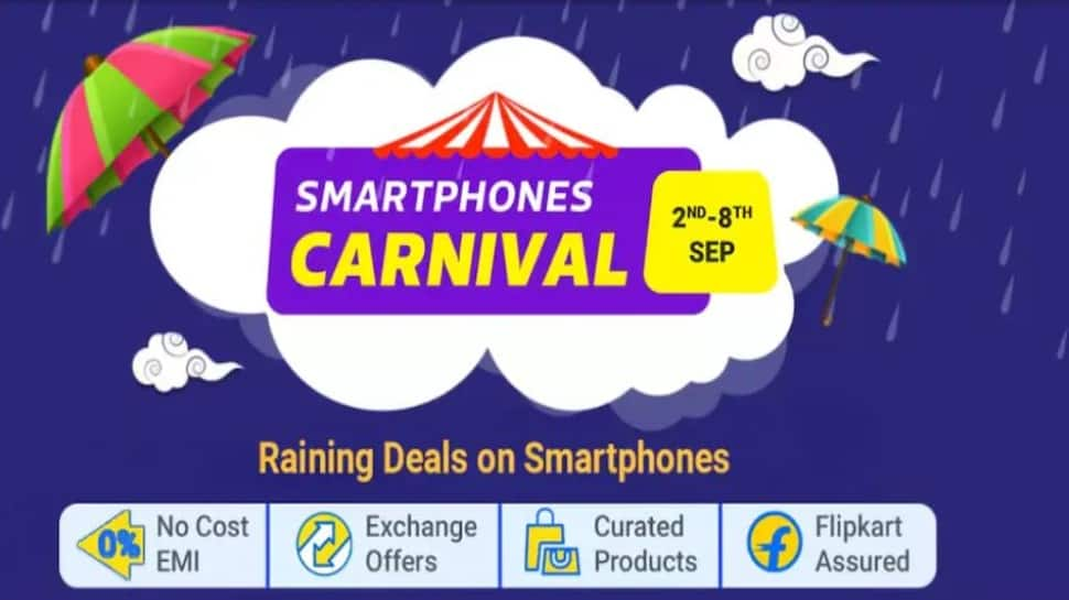 Flipkart Smartphone Carnival: Check out deals and discounts on iPhone 12, iPhone 11, iPhone XR and more