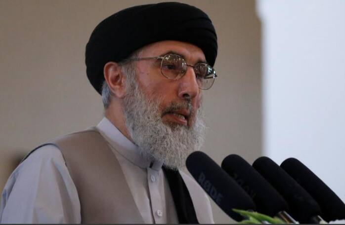 US departure was filled with vengefulness and hatred towards Afghans: Gulbuddin Hekmatyar