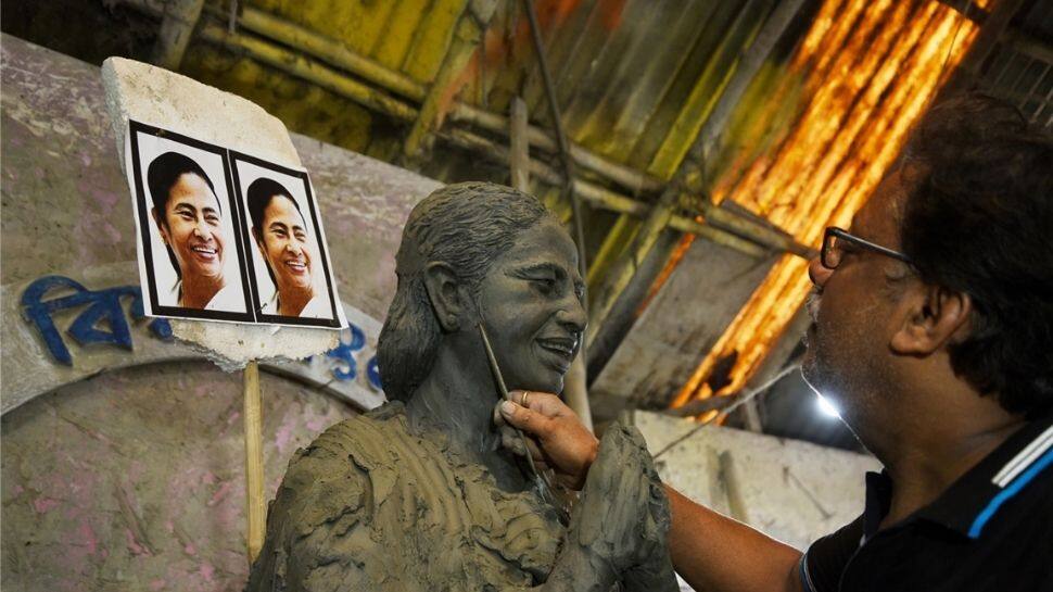 Mamata Banerjee's idol to be installed at North 24 Parganas ahead of Durga puja