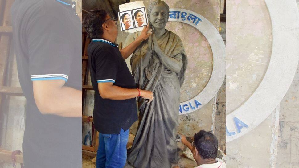 West Bengal CM Mamata Banerjee's idol