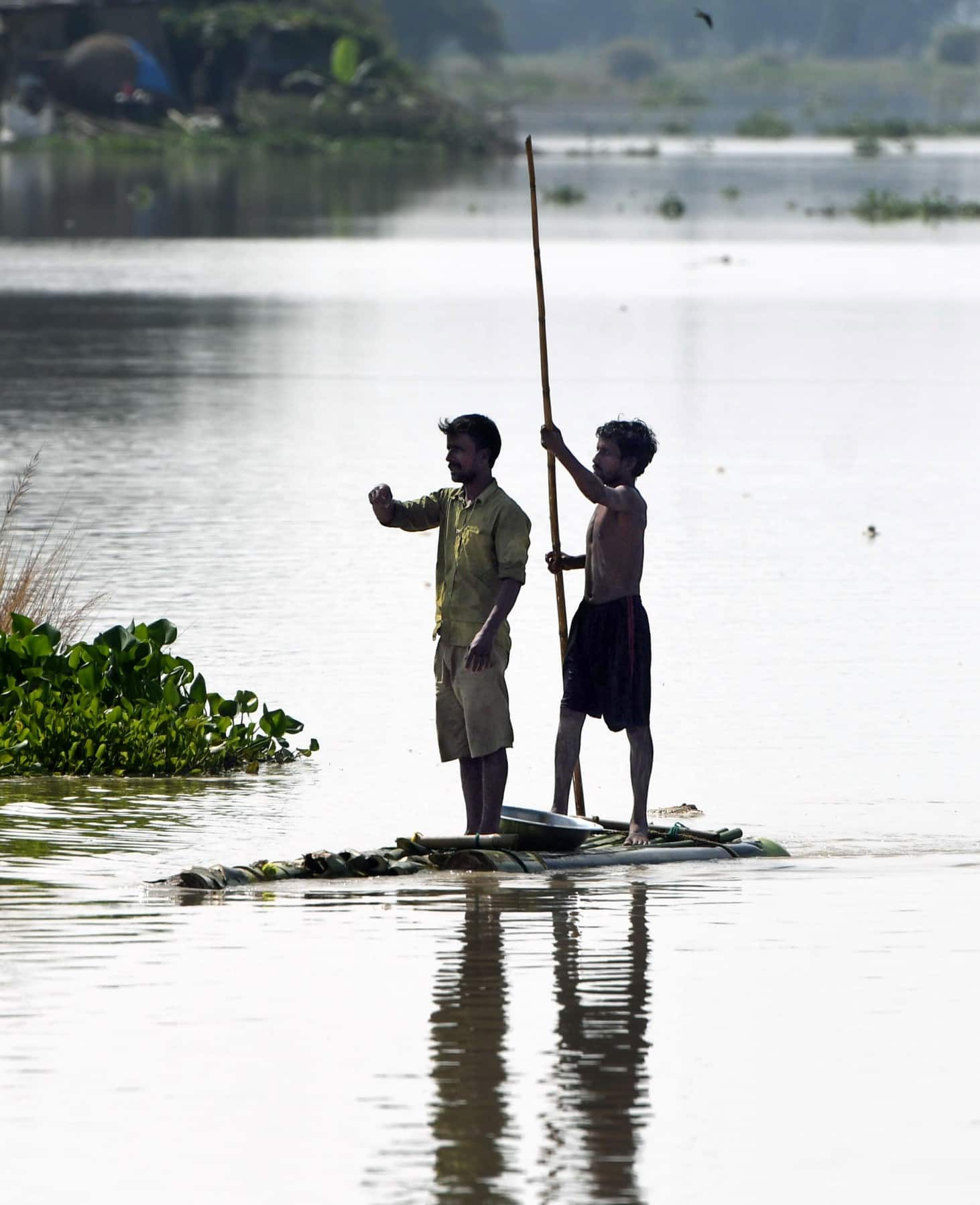 It further said authorities are running 105 relief camps and distribution centres in 12 districts, where 4,169 people, including 935 children, are taking shelter.