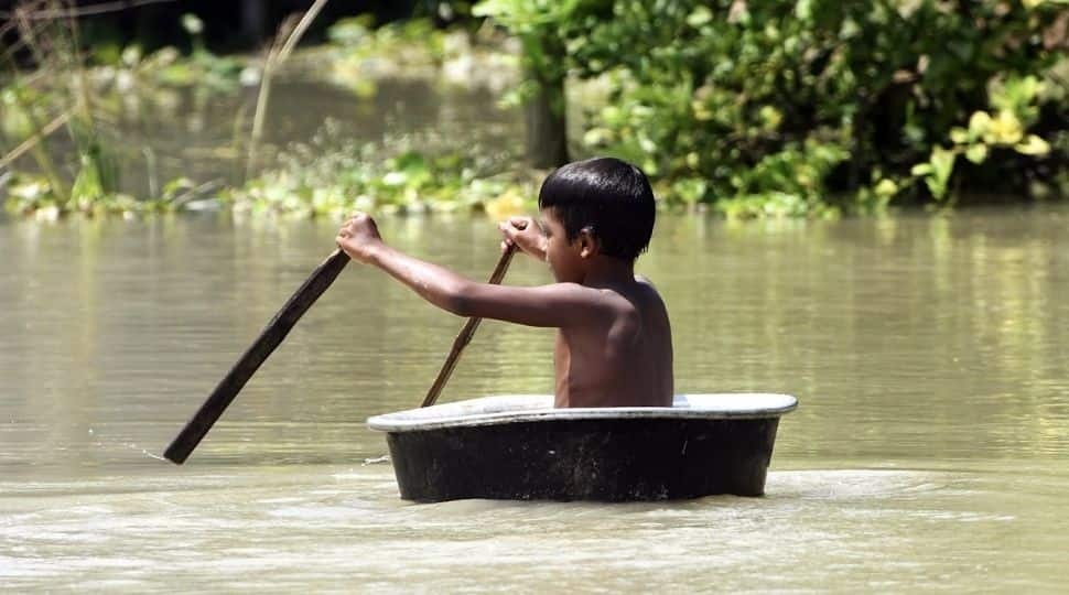 The bulletin said Nalbari is the worst-hit district affecting nearly 1.11 lakh people, followed by Golaghat ( 91,500) and Darrang (84,100).