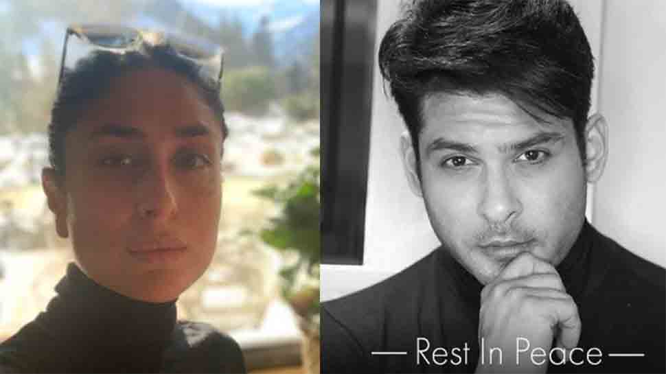 Kareena Kapoor Khan expresses grief on Sidharth Shuka&#039;s demise, shares photo