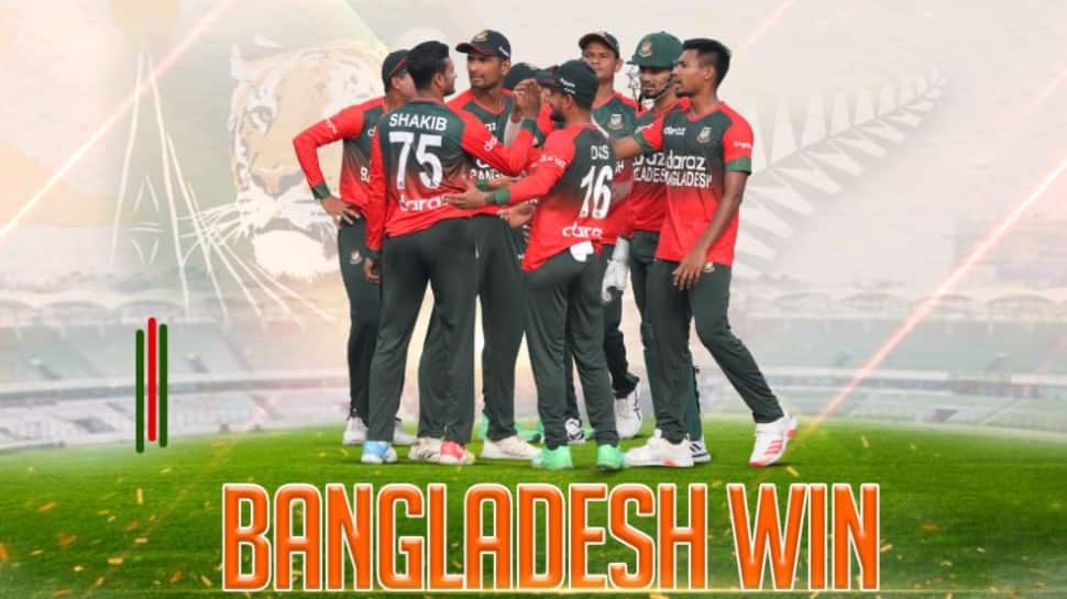 Bangladesh vs New Zealand 2nd T20I: BAN beat NZ by four runs to take 2-0 lead in series