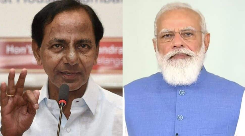 Telangana CM KCR urges PM Modi to sanction Hyderabad-Nagpur industrial corridor