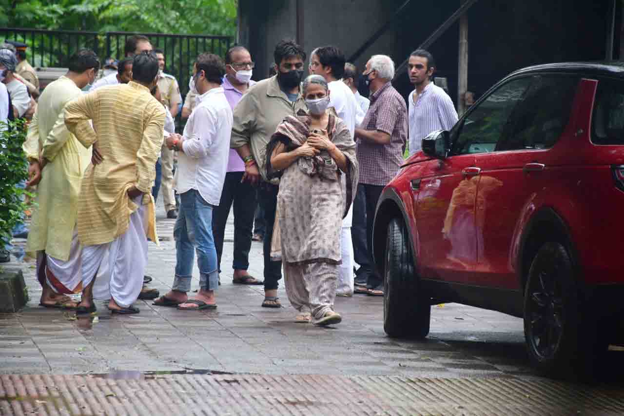 Sidharth Shukla cremated