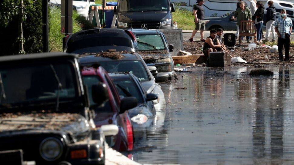 Hurricane Ida: Joe Biden walks through storm-ravaged Louisiana, pledges to get people back on their feet