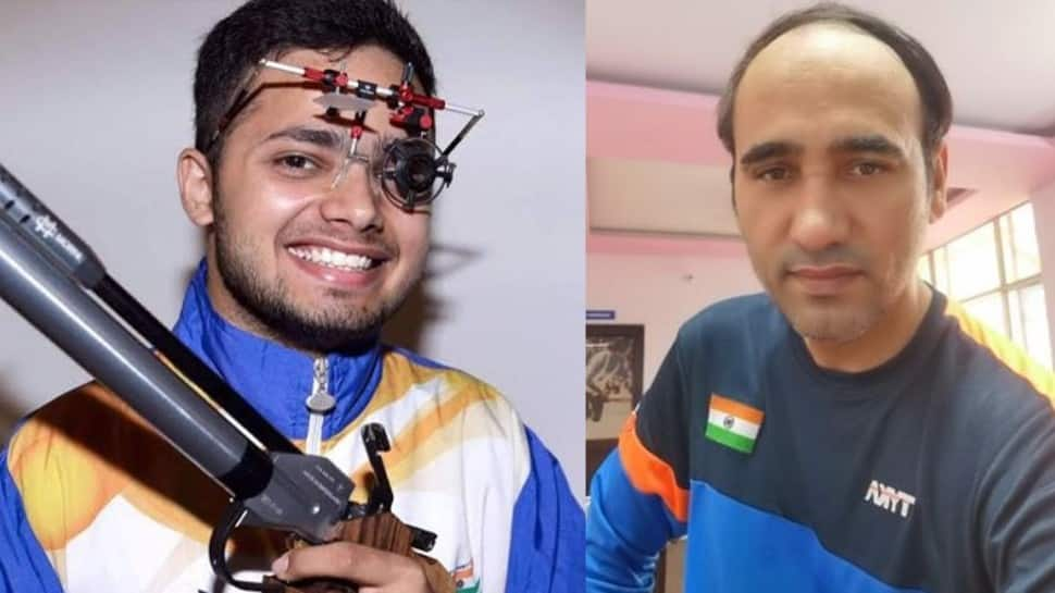 Tokyo Paralympics: India&#039;s Manish Narwal bags gold, Singhraj Adhana wins silver in shooting