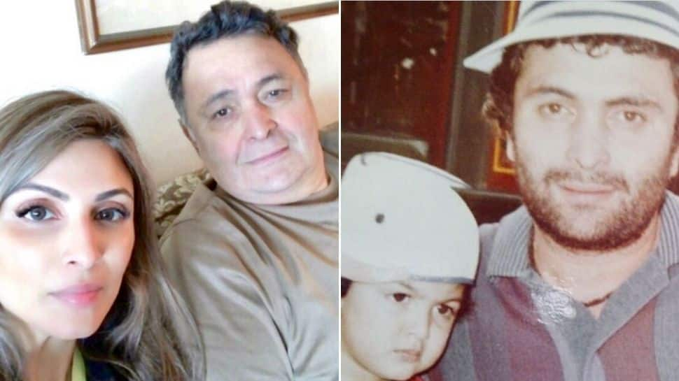 On Rishi Kapoor&#039;s birth anniversary, daughter Riddhima Kapoor remembers him as &#039;heaven’s brightest shining star&#039;!