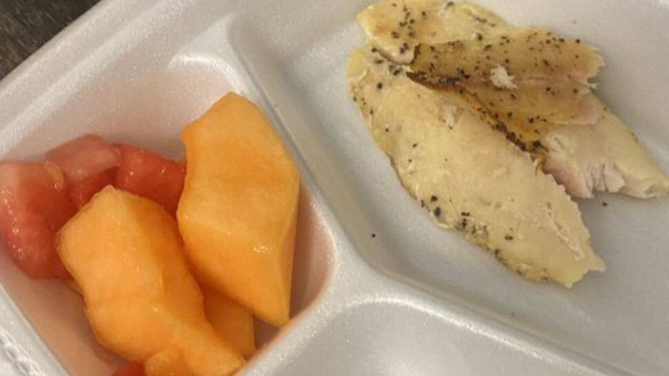 Afghan refugee shares picture of food given at US camp, gets trolled for saying refugee life is &#039;never easy&#039;