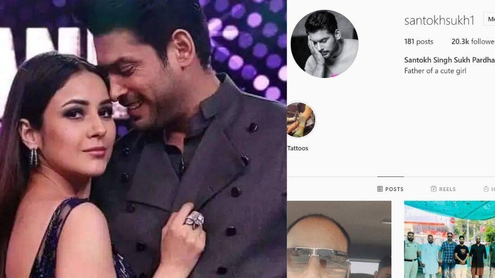 After Shehnaaz Gill’s brother Shehbaz, her father also changes DP with Sidharth Shukla’s pic!