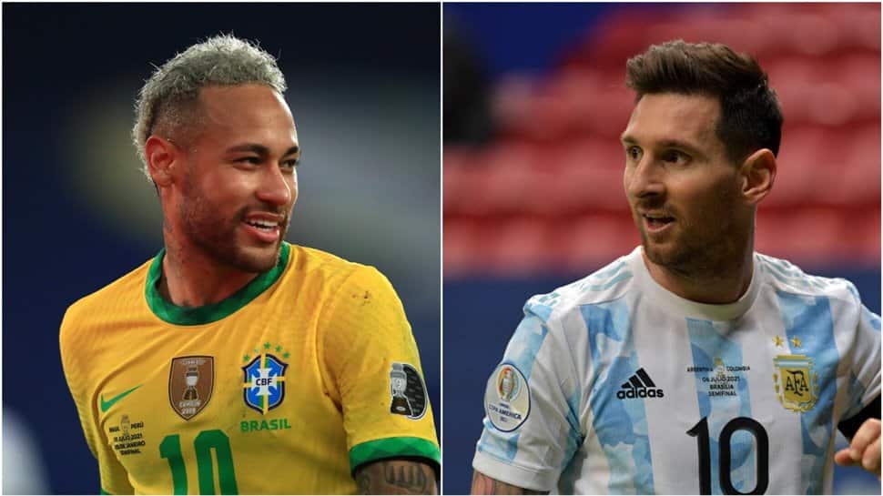MessiNeymar turn rivals in Brazil vs Argentina FIFA World Cup 2022