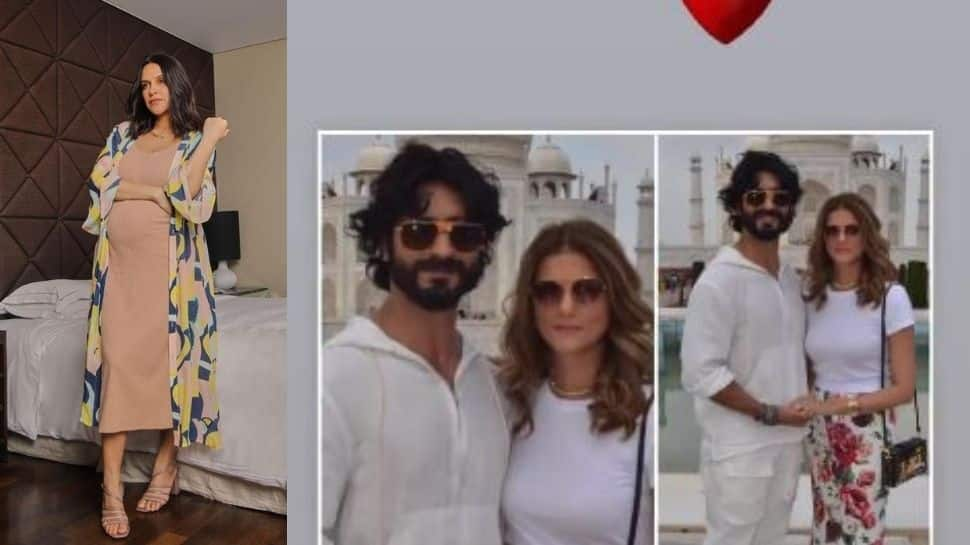 Did Neha Dhupia just confirm Vidyut Jammwal, Nandita Mahtani's engagement at Taj Mahal?