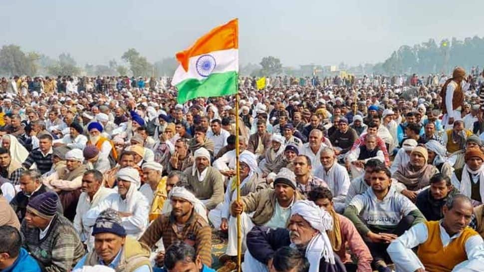 Farmers from 15 states head to Uttar Pradesh’s Muzaffarnagar for Kisan mahapanchayat today