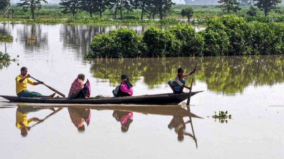 Assam flood situation improves marginally, over 1.76 lakh hit