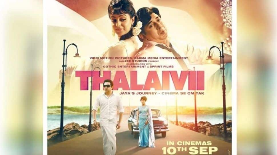 Decision to screen Tamil, Telugu versions of &#039;Thalaivii&#039; is a ray of hope: Kangana Ranaut 