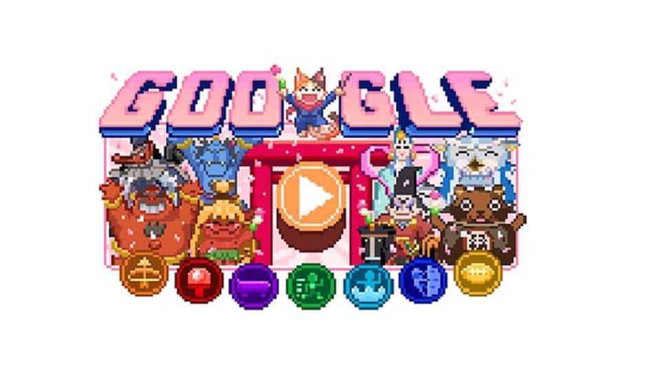 Google Doodle celebrates Tokyo Olympics with the Champion Island