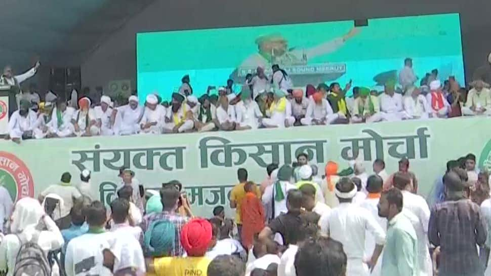 Farmers hold biggest &#039;Kisan Mahapanchayat&#039; in nine months, kick-off &#039;Mission UP&#039;