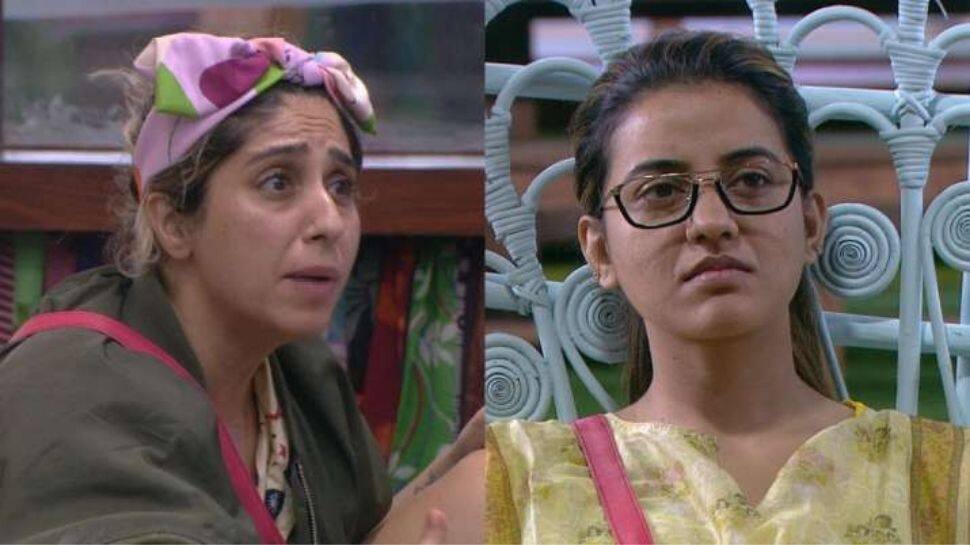 Bigg Boss OTT: Akshara Singh, Neha Bhasin get into ugly fight!